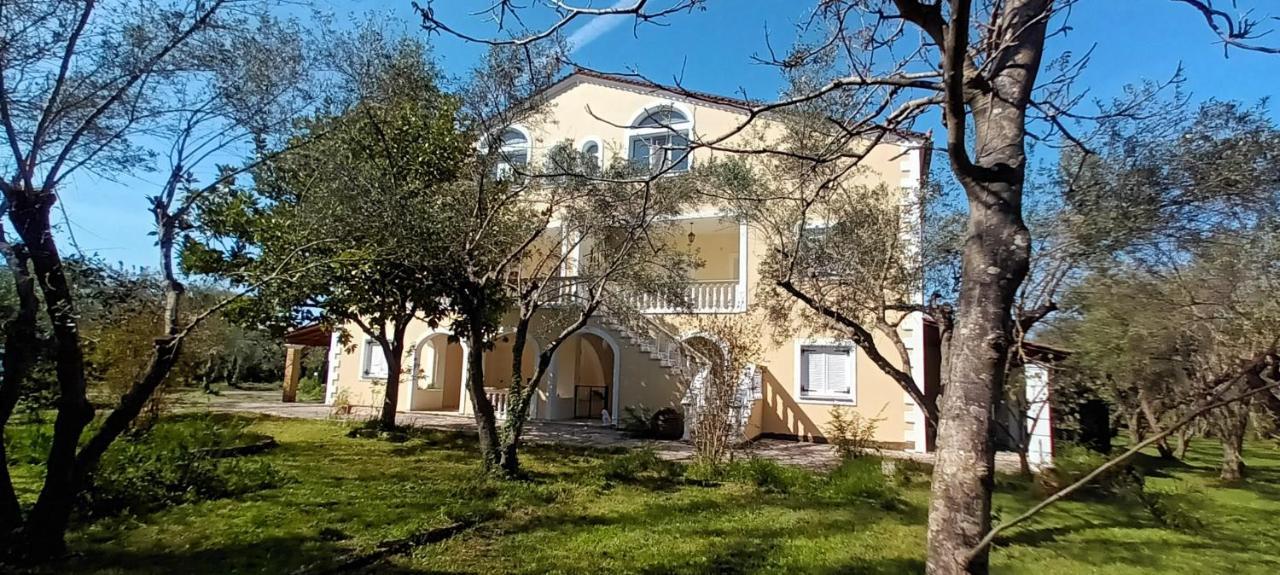 דירות Antonios Olive Garden Acharavi Kerkyra מראה חיצוני תמונה