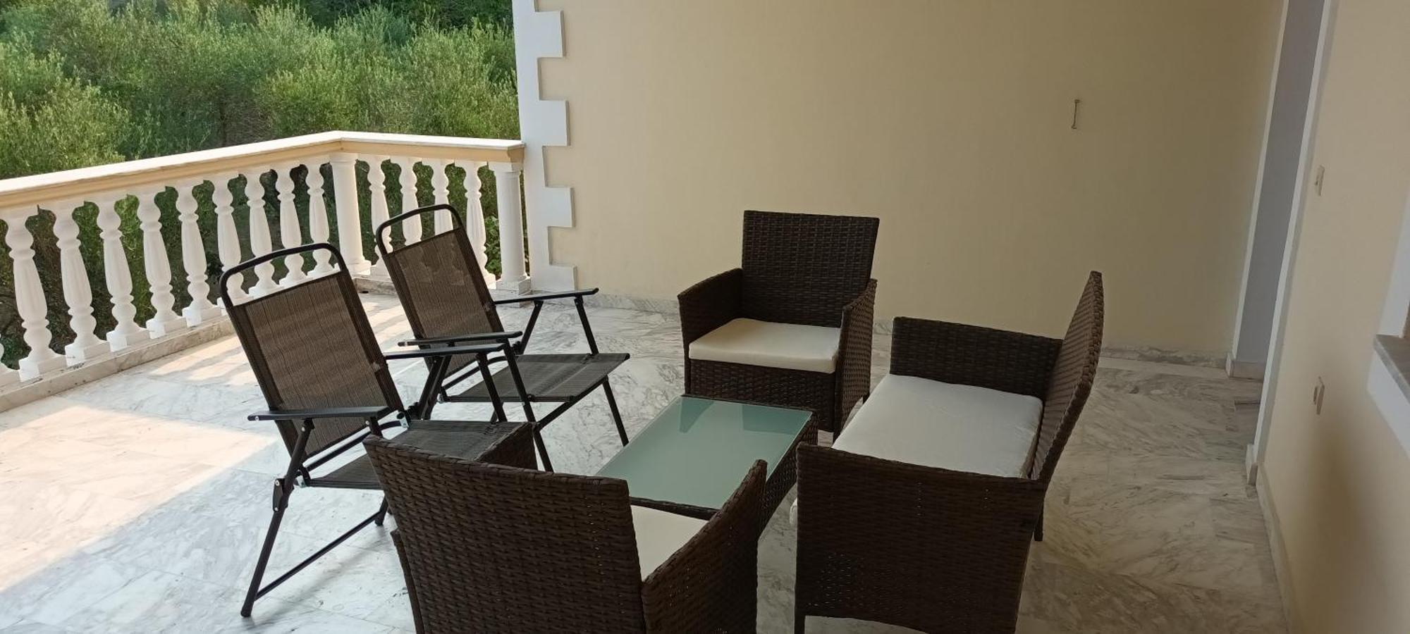 דירות Antonios Olive Garden Acharavi Kerkyra מראה חיצוני תמונה